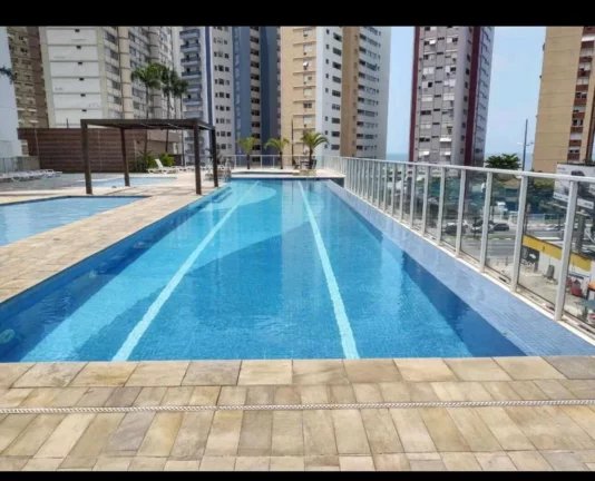 Imagem Apartamento com 3 Quartos à Venda, 100 m² em José Menino - Santos