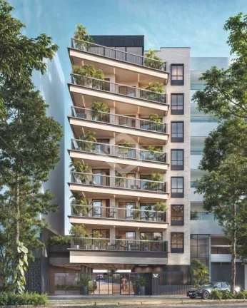 Imagem Apartamento de 2 Quartos para Venda no Humaitá com 74 m²