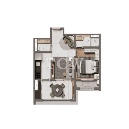 Imagem Apartamento à venda no bairro Brooklin - São Paulo/SP, Zona Sul