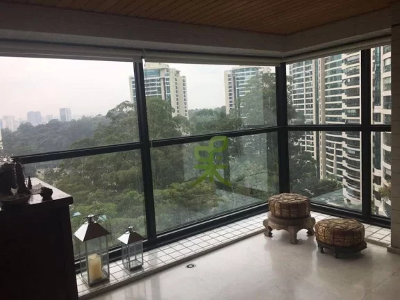 Imagem Apartamento com 3 dormitórios para alugar, 246 m² por R$ 26.216,00 - Jardim Morumbi - São Paulo/SP