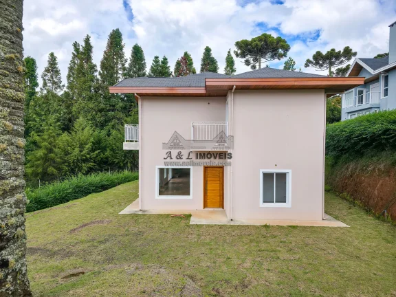 Imagem Casa à venda Campos do Jordão 5 dormitórios condomínio exclusivo