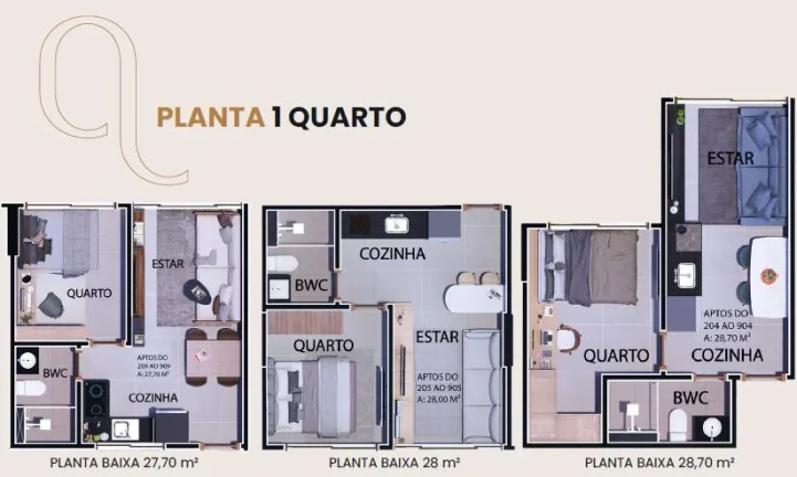 Imagem Apartamento Padrão