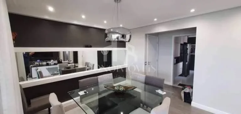 Imagem Apto venda 3 dorms , vista livre, 123m Cond Domo Life Centro SBC SP