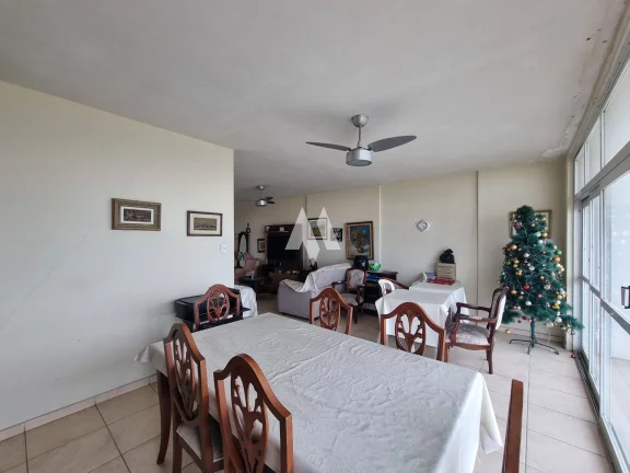 Imagem Apartamento Padrão de 3 dormitórios com vista total das praias de Santos