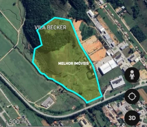 Imagem Terreno - Venda - Santo Amaro da Imperatriz , Santa Catarina
