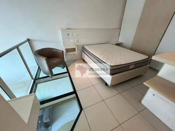 Imagem Apartamento Duplex com 1 dormitório para alugar, 55 m² por R$ 6.500,00/mês - Vila Nova Conceição - São Paulo/SP