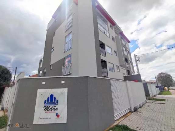 Imagem Apartamento para Venda em São José dos Pinhais, Cidade Jardim, 3 dormitórios, 1 suíte, 2 banheiros, 1 vaga