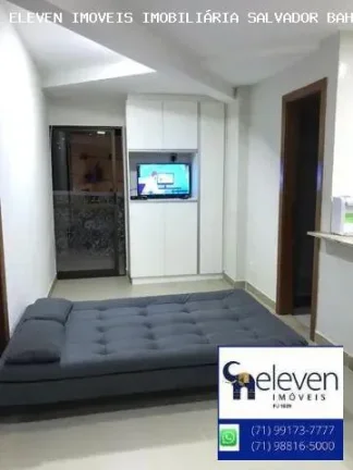 Imagem Apartamento para Venda em Salvador, PituaÇu, 1 dormitório, 2 banheiros, 1 vaga