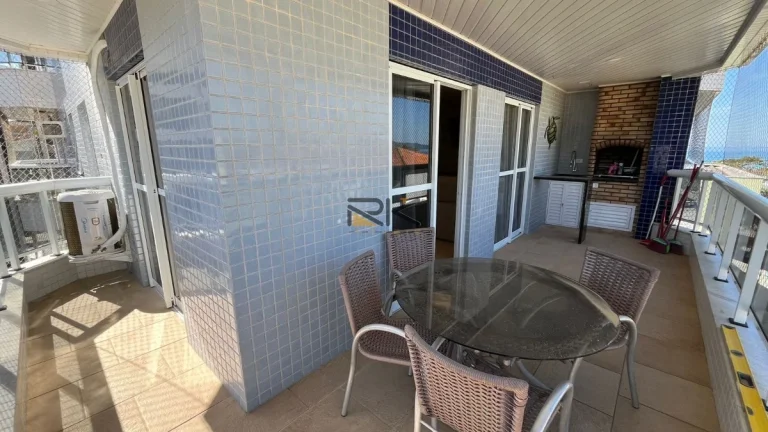 Imagem APARTAMENTO PRAIA GRANDE com 3 dormitórios sendo 2 suítes,2 vagas de garagem,varanda gourmet com churrasqueira,sala 2 ambientes