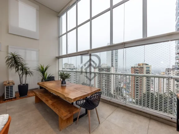 Imagem Apartamento chacara klabin sala com pé-direito duplo