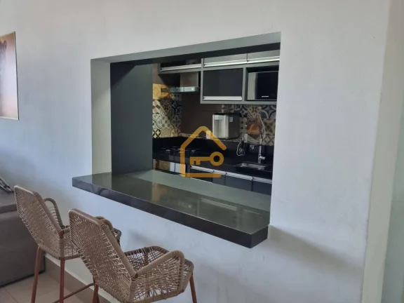 Imagem Apartamento 3 dormitórios (1 suíte), 2 vagas cobertas, Resd. Gold Park, SJC