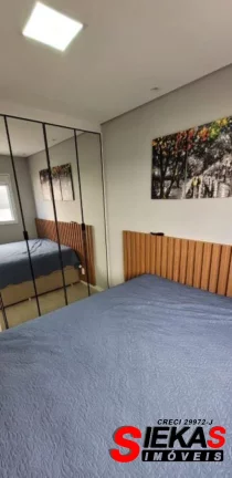 Imagem Apartamento moderno à venda ou locação na Vila Invernada, São Paulo-SP: 2 quartos, 1 sala, 1 banheiro e 38m² de área!