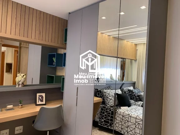 Imagem Apartamento 3 Quartos 1 Suíte 2 Semi Suítes 2 Vagas Lazer