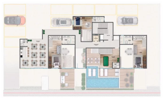Imagem Allure Residence - Apartamento à venda no bairro Centro - Bombinhas/SC