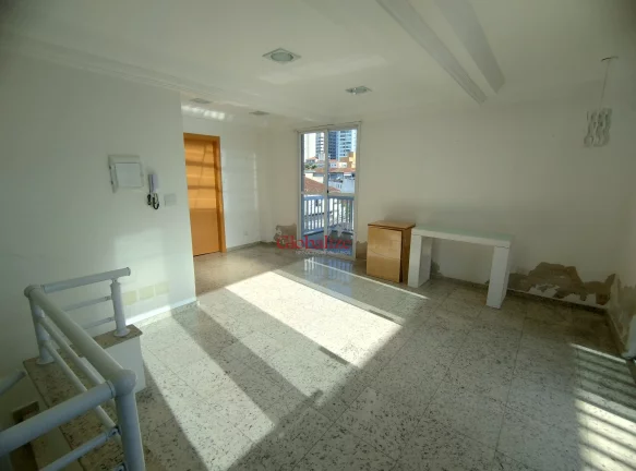 Imagem Triplex com 4 suítes, churrasqueira e piscina no bairro do Embaré em Santos por R$1.600.000,00