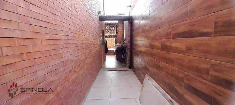 Imagem Sobrado com 3 dormitórios à venda, 180 m² por R$ 1.100.000,00 - Solemar - Praia Grande/SP
