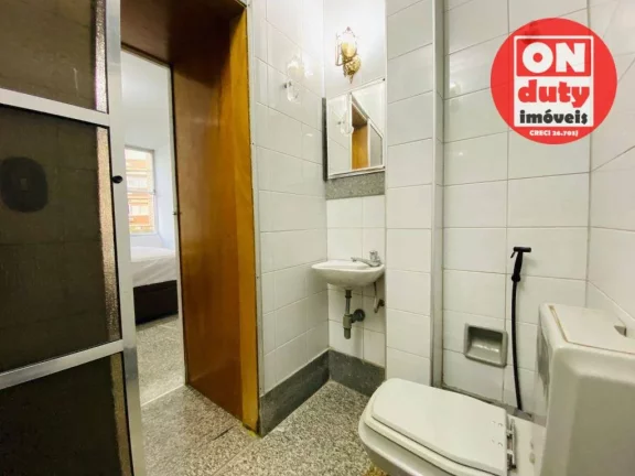 Imagem Apartamento à venda, 120 m² por R$ 590.000,00 - José Menino - Santos/SP