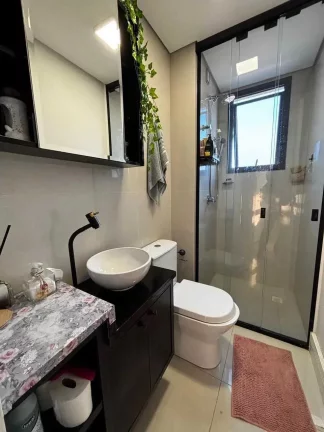 Imagem Apartamento com 3 dormitórios sendo 1 suíte e 2 vagas de garagem no bairro Ressacada em Itajaí/SC