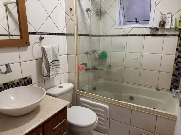 Imagem Penthouse, 2 dorm, 1 suíte e sala com sacada