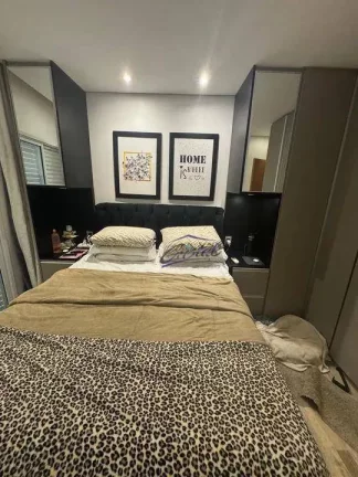 Imagem Apartamento com 3 dormitórios à venda, 105 m² por R$ 750.000 - Tupi - Praia Grande/SP