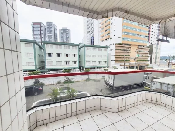 Imagem Apartamento com 1 dorm, Guilhermina, Praia Grande - R$ 275 mil, Cod: 2936