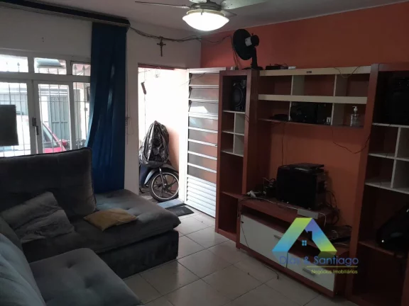 Imagem Sobrado a venda com 03 quartos no Sacomã
