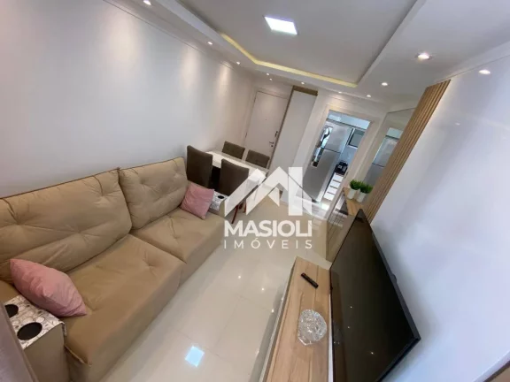 Imagem Apartamento com 2 dormitórios para alugar, 60 m² por R$ 3.500,00/mês - Praia de Itaparica - Vila Velha/ES