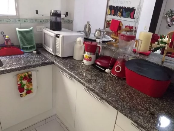 Imagem Apartamento com 2 dormitórios à venda, 70 m² por R$ 320.000,00 - Praia da Enseada - Guarujá/SP