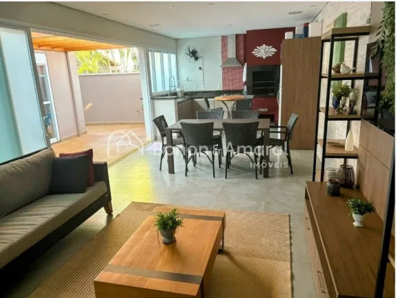 Imagem Casa a venda no Condomínio Green Ville - Paulínia