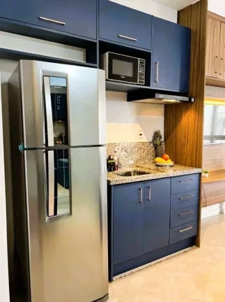 Imagem Apartamento com 1 dormitório à venda, 39 m² por R$ 450.000,00 - Vila Clementino - São Paulo/SP