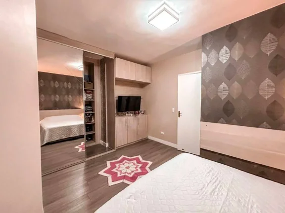 Imagem Casa em Condomínio Fechado 118 m² 3 Dormitorios e 2 Vagas Porteira Fechada