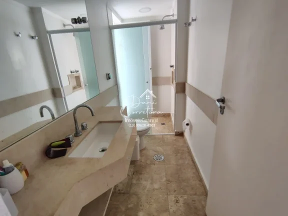 Imagem Imperdível oportunidade! Apartamento de 4 quartos com suíte e vaga de garagem em Pitangueiras, Guarujá-SP. Venha conferir!