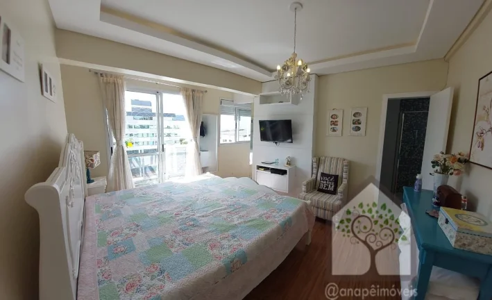 Imagem Cobertura Duplex com 3 Dormitórios e Terraço Privativo na Trindade – Florianópolis