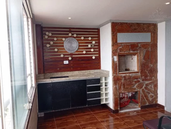 Imagem APARTAMENTO FRENTE E VISTA MAR EM MONGAGUÁ ANDAR ALTO!!
