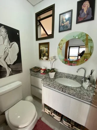 Imagem Lindo apartamento a venda em Santos na Ponta da Praia