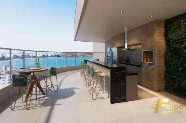 Imagem LANÇAMENTO NA PRAIA DO MORRO COM 4 SUITES 2 APTOS POR ANDAR/ GUARAPARI - ES