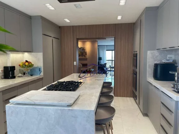 Imagem Apartamento tipo Cobertura com 3 quartos / suítes à venda, 257 m² - Aclimação - São Paulo/SP