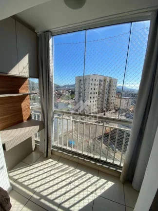 Imagem Apartamento com 2 dormitórios à venda, 55 m² por R$ 320.000,00 - Ataíde - Vila Velha/ES