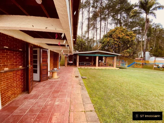 Imagem Linda Chácara à venda em Mairiporã - Fundo pra Àgua, 4.870m² - R$2.500.000