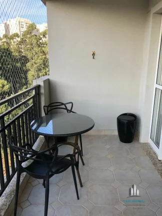 Imagem Bosques de Tamboré Apto de 101m² de 3 dorms sendo 1 suíte com closet e 2 vagas de garagem