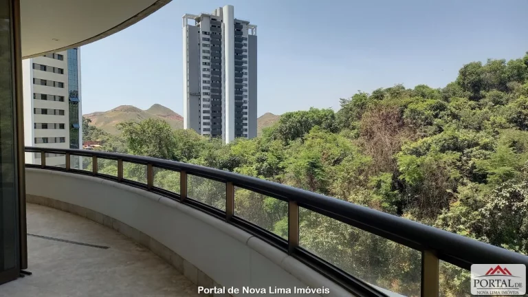 Imagem Apartamento de 576 m² mobília nova para locação no bairro Vale Sereno em Nova Lima