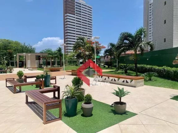 Imagem Apartamento à venda, 204 m² por R$ 1.350.000,00 - Guararapes - Fortaleza/CE