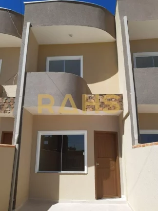 Imagem Ótimos Sobrados Geminados em Araquari/SC no Bairro Itinga com 76 m² de área privativa, excelente ...