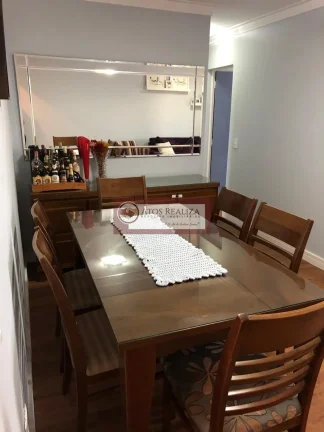 Imagem Venda de Apartamento 64m² com 2 Dormitorios com Armários Planejados, 1 vaga de garagem coberta na Vila Santa Catarina - SP, SUPER oportunidade.