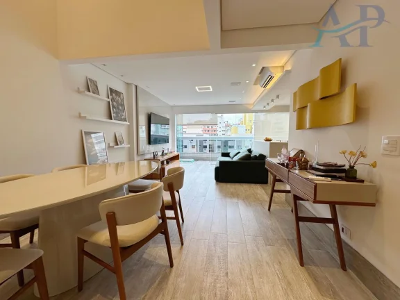Imagem Apartamento no Canto do Forte em Praia Grande Mobiliado