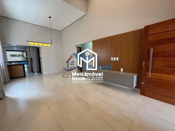 Imagem Alto das Carai?bas Luziânia Casa Alto padrão 3 Quartos 1 Suíte Vaga 204m²