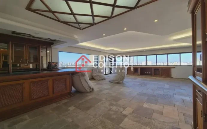 Imagem Cobertura à Venda, todo reformado, 4 Quartos e piscina, no Edifício Ipuaçu, Piracicaba!!