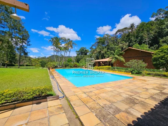 Imagem Casa à venda, 350 m² por R$ 2.490.000,00 - Fazenda Boa Fé - Teresópolis/RJ