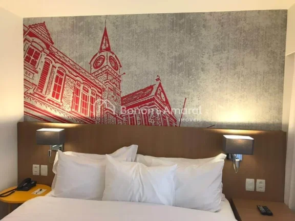 Imagem Flat para venda com 28 m² no Cambuí - Campinas - SP

Hotel Radisson RED Campinas, localizado em um...