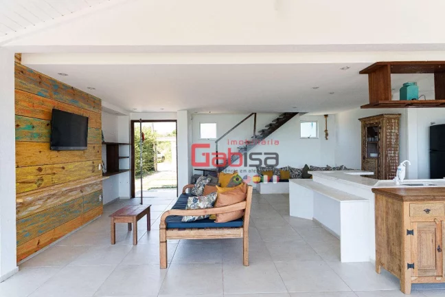 Imagem Casa com 3 Suites, Vista Mar, Mobiliada, 156 m² - venda por R$ 2.300.000 - Marina - Armação dos Búzios/RJ